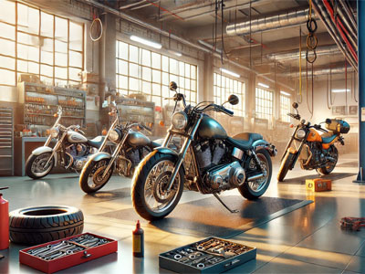 Motorcycles